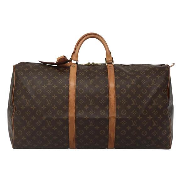 LOUIS VUITTON Monogram Keepall 60 Boston Bag M41422 - Picture 13 of 16